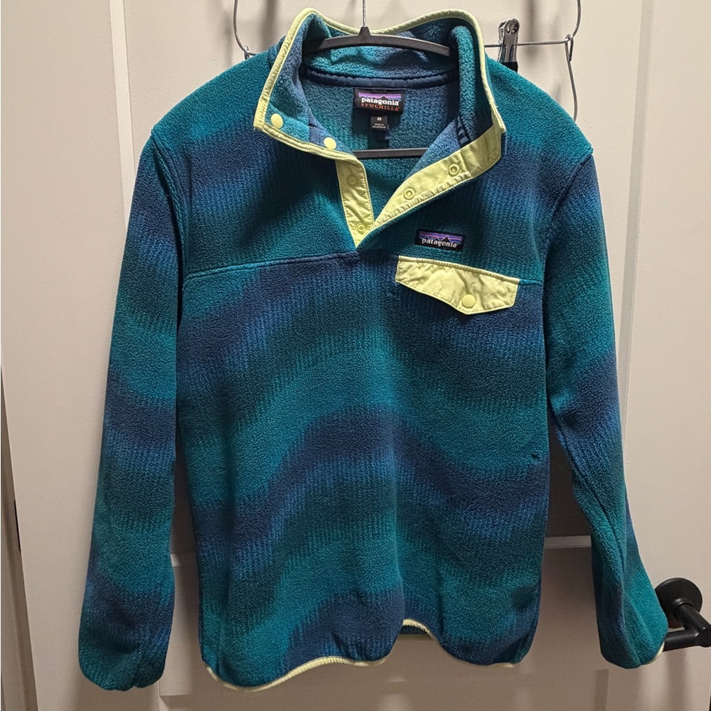 Patagonia Synchilla Snap-T Fleece Pullover